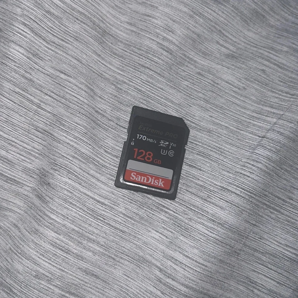 SanDisk 128G Extreme Pro USH-I SDXC Memory Card